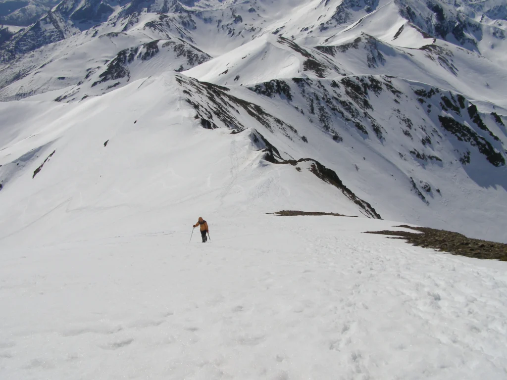PICO GUADAÑAS 2248M y LAS CUARTAS 2457 M