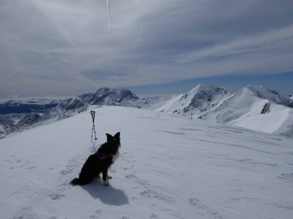 PICO LAS CUARTAS 2457M Y LAS LOMAS 2444M