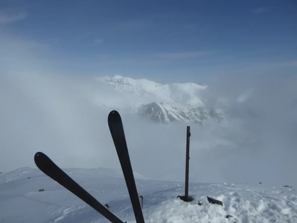 PICO MURCIA 2351 M POR BARNIEDO DE LA SIERRA