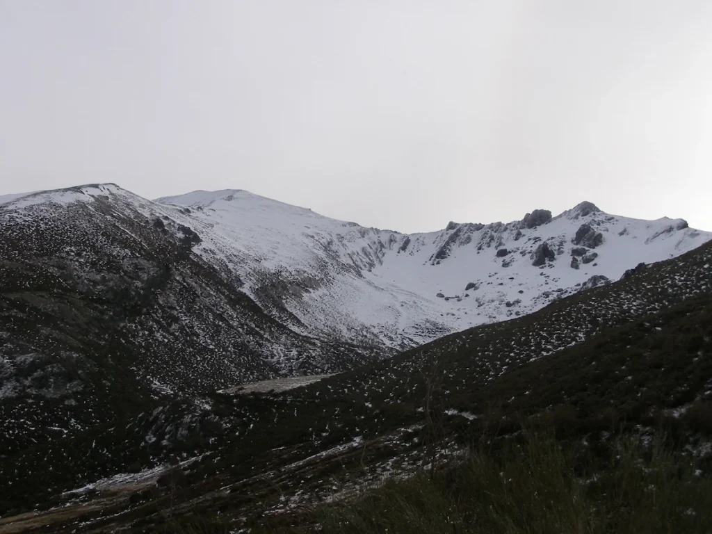 PICO MURCIA 2351 M POR BARNIEDO DE LA SIERRA pc300042