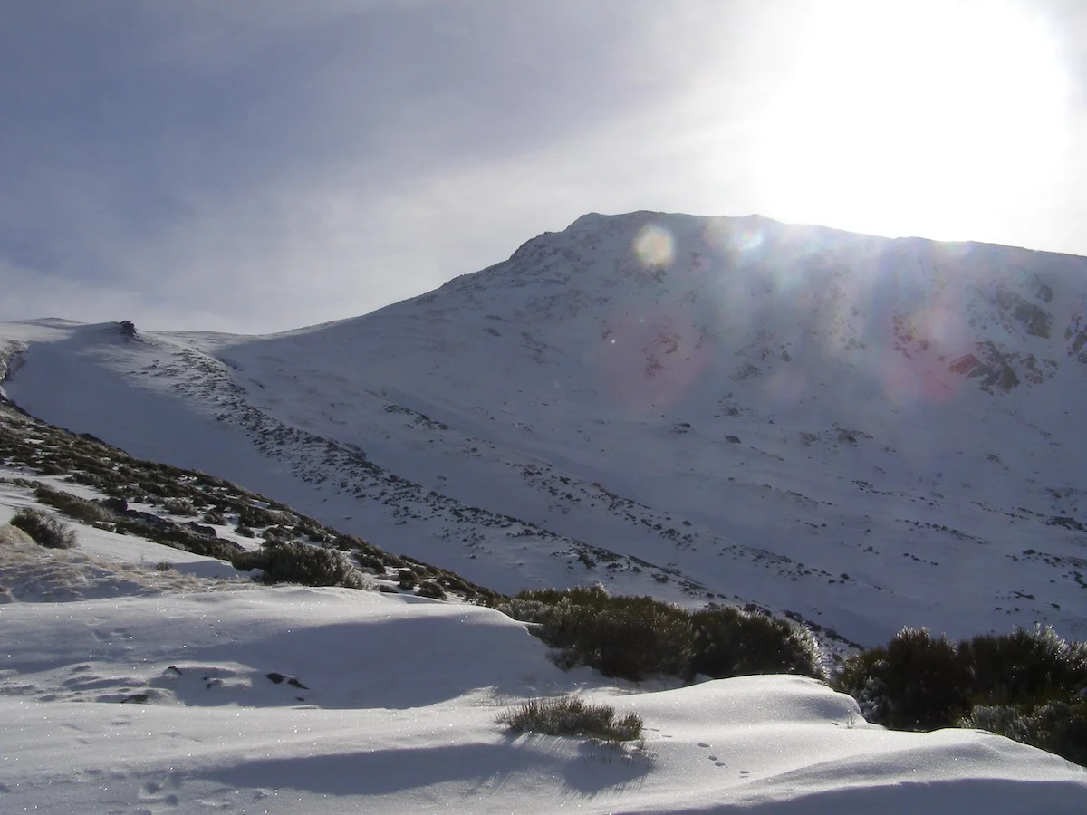 PICO MURCIA 2351 M POR BARNIEDO DE LA SIERRA pc300048