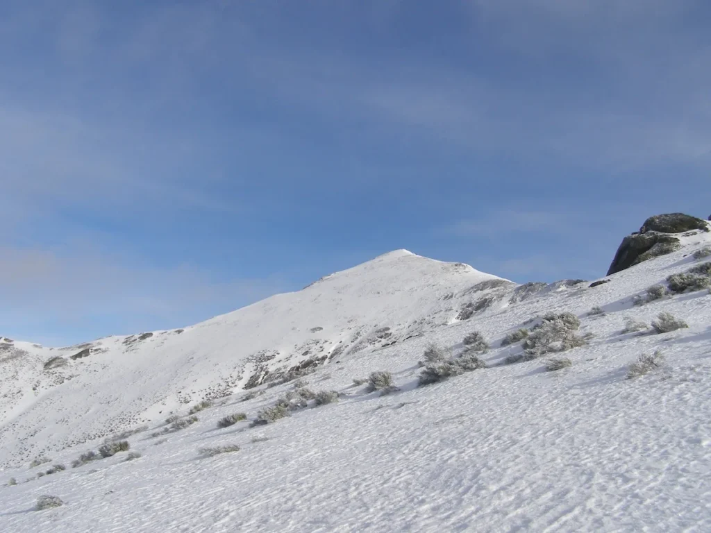 PICO MURCIA 2351 M POR BARNIEDO DE LA SIERRA pc300050