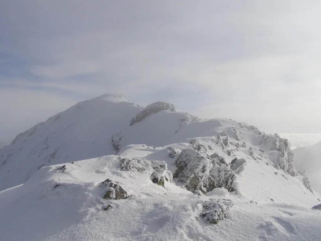 PICO MURCIA 2351 M POR BARNIEDO DE LA SIERRA pc300059